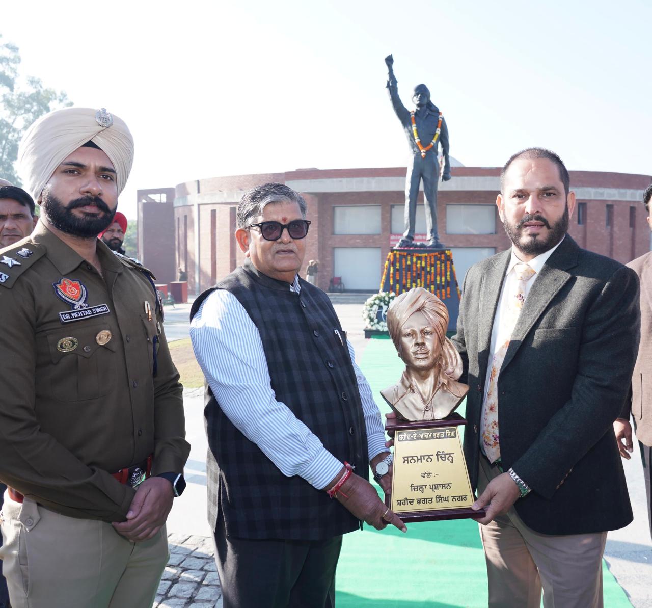 Governor Gulab Chand Kataria launched the 'Drug-Free-Rangla Punjab' campaign from Khatkar Kalan